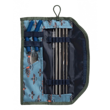 Hydration - Thermos - Bottles Spork - Straw Kit