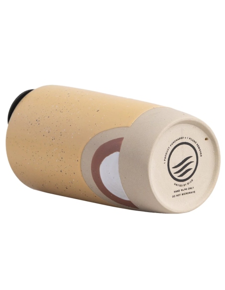 Hydration - Thermos - Bottles Apricot Arch Insulated Stoneware Mug 295ml