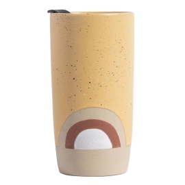 Υδροδοχεία - Θερμός - Παγούρια Apricot Arch Insulated Stoneware Mug 295ml