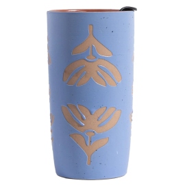Υδροδοχεία - Θερμός - Παγούρια Cornflower Insulated Stoneware Mug 295ml