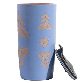Υδροδοχεία - Θερμός - Παγούρια Cornflower Insulated Stoneware Mug 295ml 2