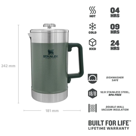 Coffee Makers - Kettles Stanley Classic French Press 1.4L