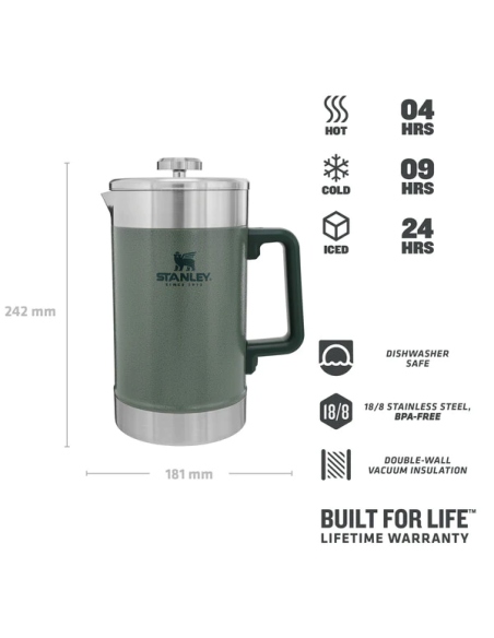 Coffee Makers - Kettles Stanley Classic French Press 1.4L