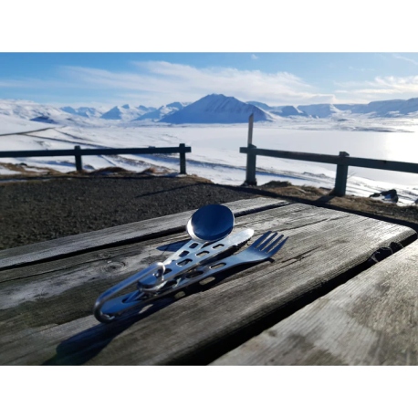 Μαχαιροπίρουνα - Εργαλεία Biwak Backcountry Cutlery Set