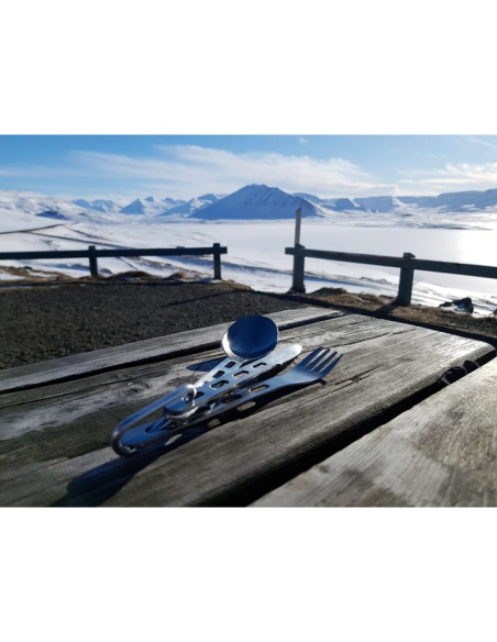 Μαχαιροπίρουνα - Εργαλεία Biwak Backcountry Cutlery Set