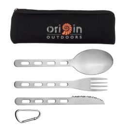 Μαχαιροπίρουνα - Εργαλεία Biwak Backcountry Cutlery Set