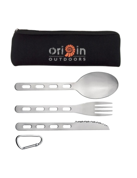 Μαχαιροπίρουνα - Εργαλεία Biwak Backcountry Cutlery Set