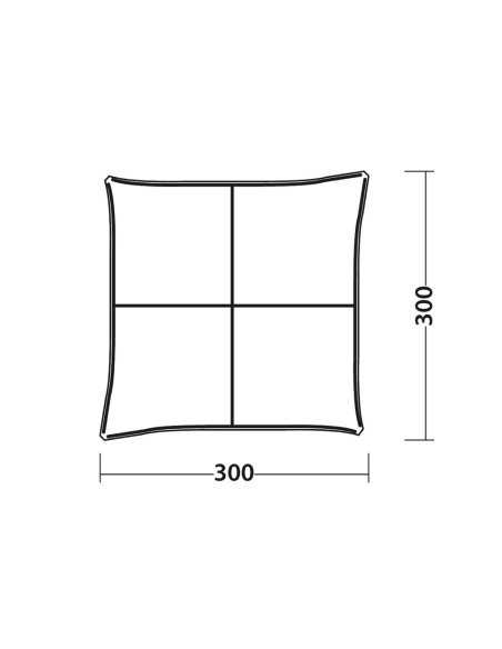 Gazebo Outwell Summer Lounge M