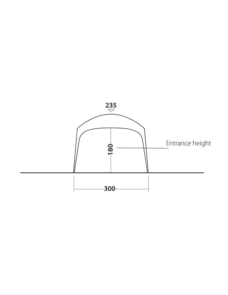 Gazebo Outwell Summer Lounge M