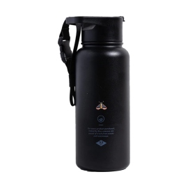 Υδροδοχεία - Θερμός - Παγούρια Ebony Moth Insulated Steel Bottle 1L 2