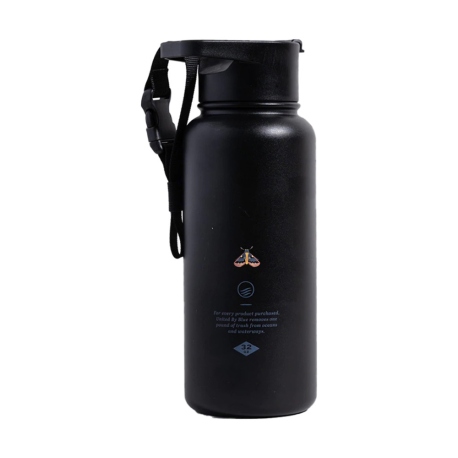 Υδροδοχεία - Θερμός - Παγούρια Ebony Moth Insulated Steel Bottle 1L