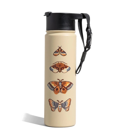 Sand Moth Insulated Steel Bottle 650ml