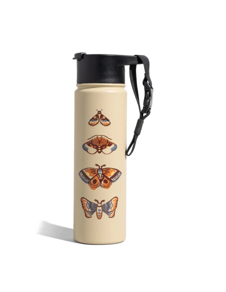 Υδροδοχεία - Θερμός - Παγούρια Sand Moth Insulated Steel Bottle 650ml