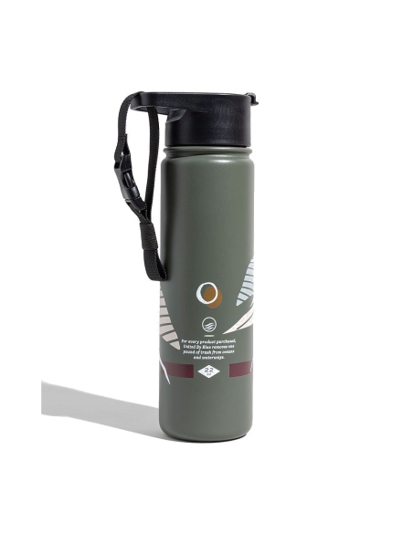 Υδροδοχεία - Θερμός - Παγούρια Mountain View Insulated Steel Bottle 650ml