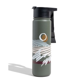 Υδροδοχεία - Θερμός - Παγούρια Mountain View Insulated Steel Bottle 650ml
