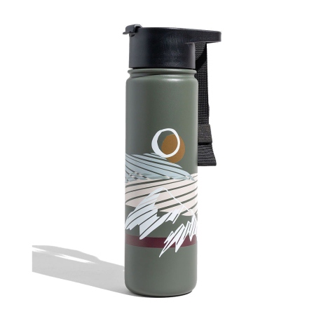 Mountain View Insulated Steel Bottle 650ml