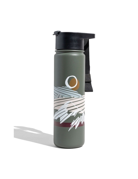 Υδροδοχεία - Θερμός - Παγούρια Mountain View Insulated Steel Bottle 650ml