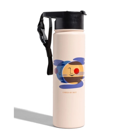 Hydration - Thermos - Bottles Shortbread Insulated Steel Bottle 650ml