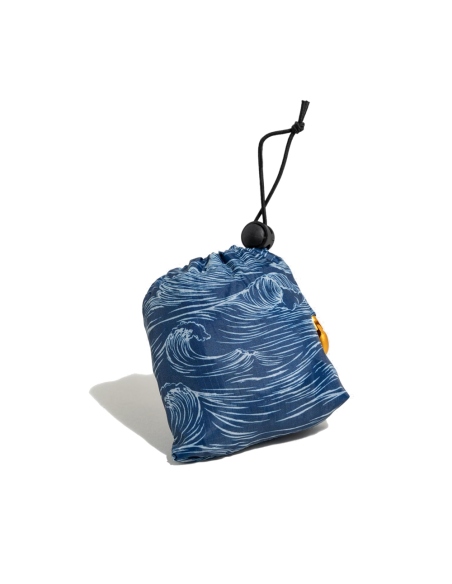 Σακίδια Πόλης Navy Wave Packable Tote Bag