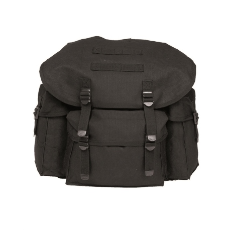 Military - Vintage German Cotton Rucksack