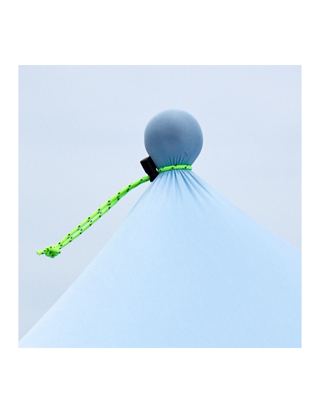 Beach Tents Salty Tribe Aeolians Elastic Beach Tent 3 x 2.5 m Blackout