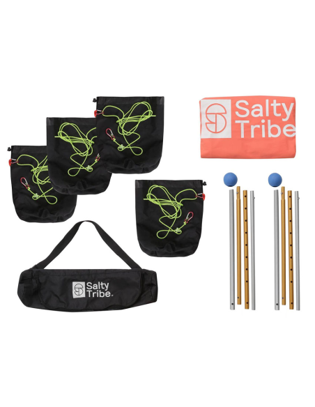 Σκηνές Παραλίας Ελαστική Τέντα Παραλίας Salty Tribe Aeolians 2 x 2 m Umbra