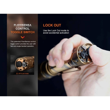 Flashlights Fenix TK20R UE Rechargeable 2800 Lumens