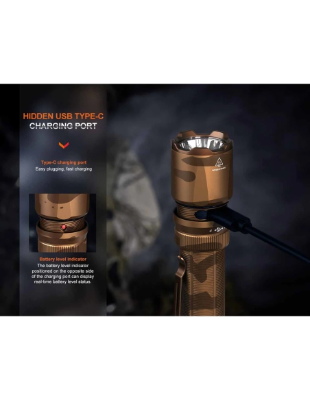 Flashlights Fenix TK20R UE Rechargeable 2800 Lumens