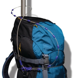 Backpack Accessories Pacsafe Wrapsafe Adjustable Cable Lock 2