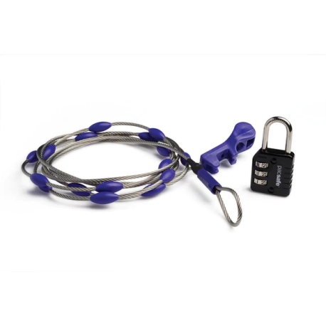 Αξεσουάρ για Σακίδια Pacsafe Wrapsafe Adjustable Cable Lock