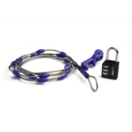 Pacsafe Wrapsafe Adjustable Cable Lock