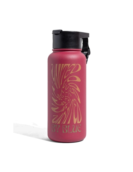 Hydration - Thermos - Bottles Groovy Wrap Insulated Steel Bottle 1L