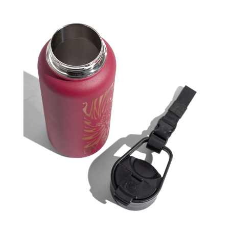 Hydration - Thermos - Bottles Groovy Wrap Insulated Steel Bottle 1L