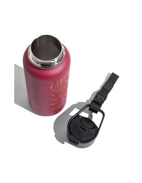 Hydration - Thermos - Bottles Groovy Wrap Insulated Steel Bottle 1L