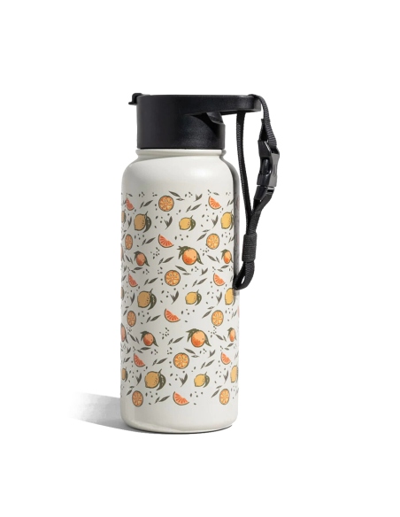 Υδροδοχεία - Θερμός - Παγούρια Citrus Insulated Steel Bottle 1L