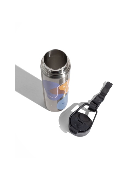 Υδροδοχεία - Θερμός - Παγούρια Metallic Silver Insulated Travel Mug 500ml