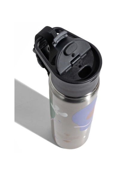 Υδροδοχεία - Θερμός - Παγούρια Metallic Silver Insulated Travel Mug 500ml