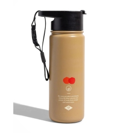 Υδροδοχεία - Θερμός - Παγούρια Smoky Ochre Insulated Travel Mug 500ml 2