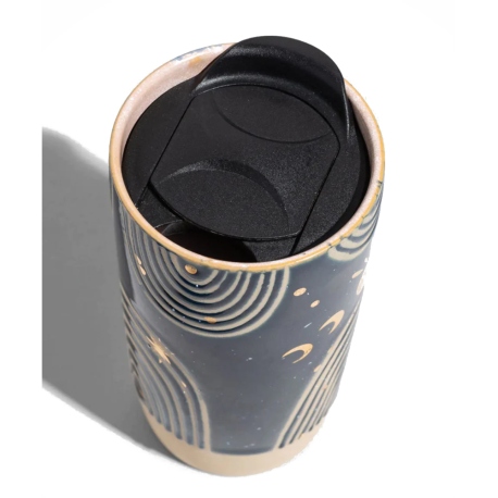 Hydration - Thermos - Bottles Nightfall Blue Insulated Stoneware Mug 295ml Hydration - Thermos - Bottles Nightfall Blue Insulated Stoneware Mug 295ml