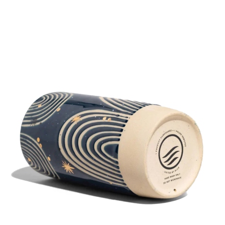 Hydration - Thermos - Bottles Nightfall Blue Insulated Stoneware Mug 295ml Hydration - Thermos - Bottles Nightfall Blue Insulated Stoneware Mug 295ml