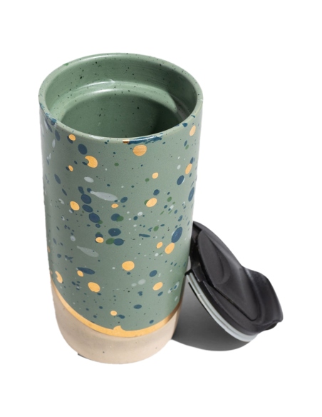 Hydration - Thermos - Bottles Juniper Insulated Stoneware Mug 295ml