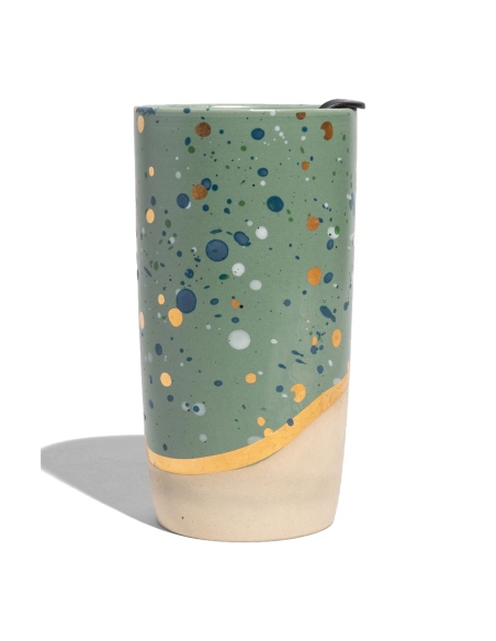 Hydration - Thermos - Bottles Juniper Insulated Stoneware Mug 295ml