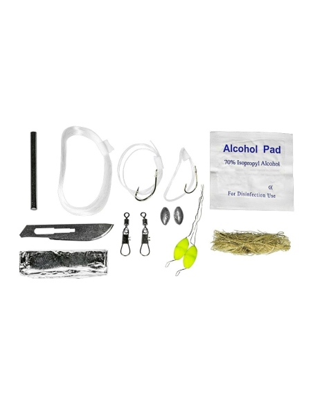 Κιτ Επιβίωσης 12 Survivors Fish and Fire Kit