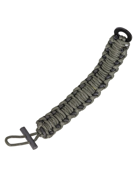 Βραχιόλια Επιβίωσης 12 Survivors Paracord Survival Band