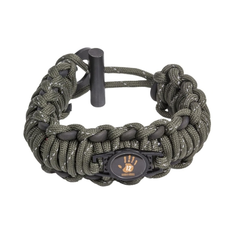 12 Survivors Paracord Survival Band