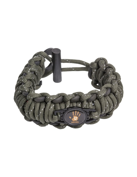Βραχιόλια Επιβίωσης 12 Survivors Paracord Survival Band