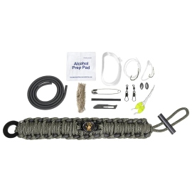Survival Bracelets 12 Survivors Paracord Survival Band 2