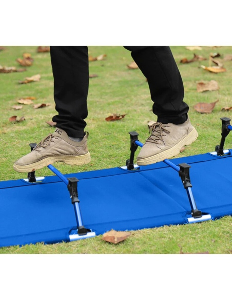 Κρεβάτια εκστρατείας - Ράντζα Κρεβάτι Πτυσσόμενο Salty Tribe Sidians