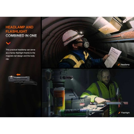 Φακοί Κεφαλής Fenix HM61R V2.0 Headlamp 1600 Lumens