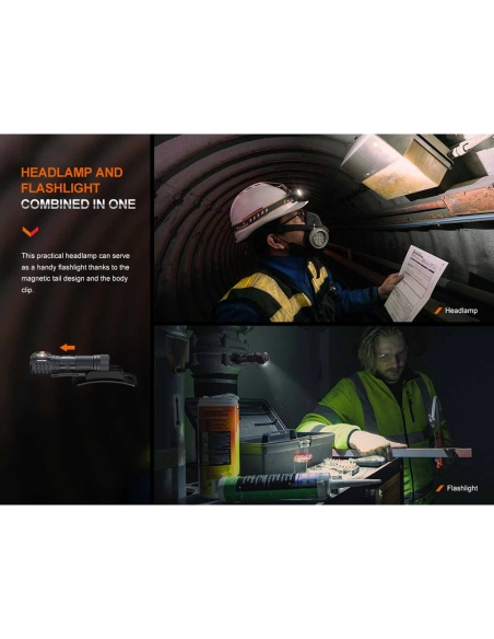 Headlamps FFenix HM61R V2.0 Headlamp 1600 Lumens